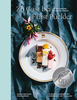 Cover for Stiftung Fürst-Pückler-Museum Branitz · Zu Gast bei Fürst Pückler (Book) (2022)