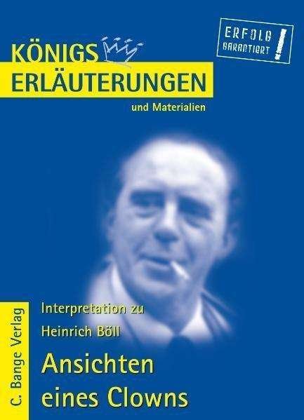 Cover for Heinrich Böll · Ansichten Eines Clowns Ke 301 (Bog)