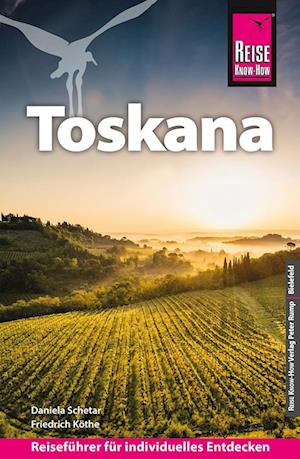 Cover for Daniela Schetar · Reise Know-How Reiseführer Toskana (Bok) (2024)