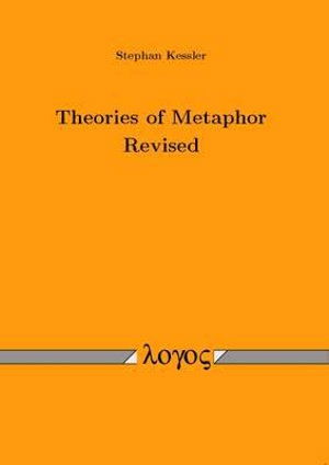 Cover for Stephan Kessler · Theories of Metaphor Revised (Paperback Book) (2013)