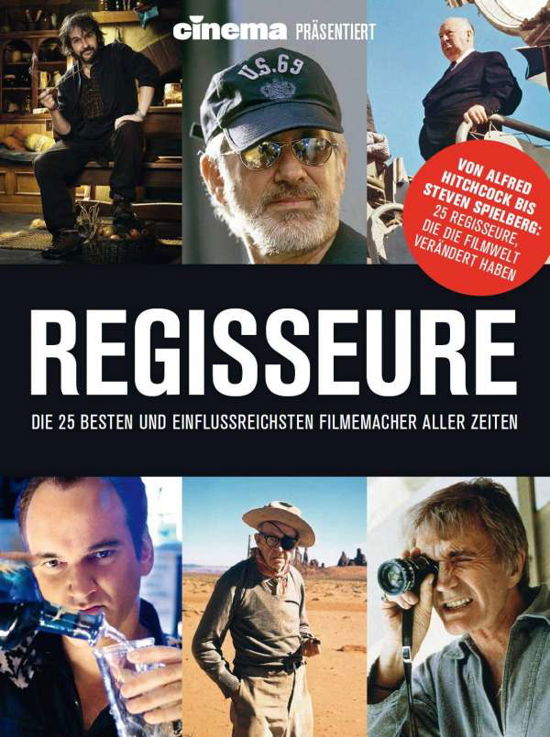 Cover for Cinema präsentiert: die besten Regisseu (Bog)