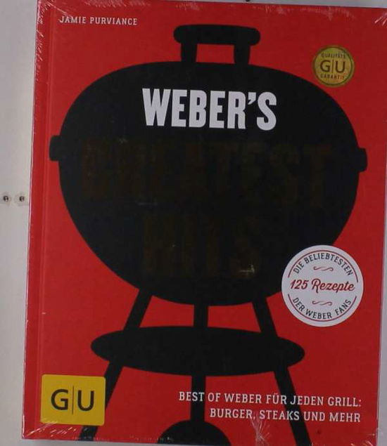 Cover for Purviance · Weber's Greatest Hits (Book)