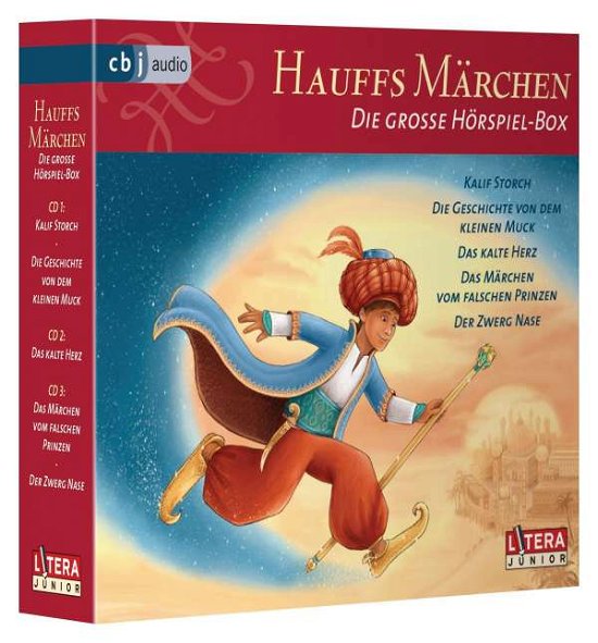 Cover for Wilhelm Hauff · Hauffs Märchen (CD) (2021)