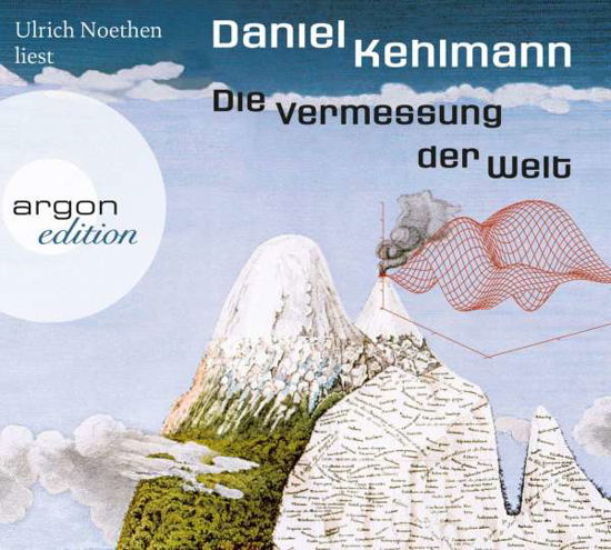Cover for Daniel Kehlmann · CD Die Vermessung der Welt (CD)