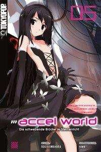 Cover for Kawahara · Accel World - Die schwebende B (Buch)