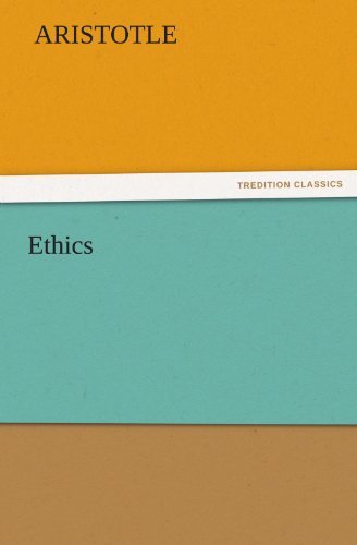 Ethics (Tredition Classics) - Aristotle - Books - tredition - 9783842433588 - November 4, 2011