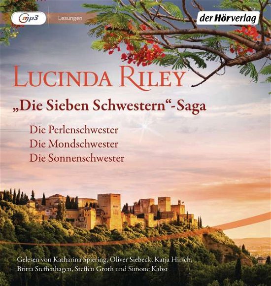 Cover for Lucinda Riley · CD Die Sieben Schwestern-Saga (4-6) (CD) (2021)