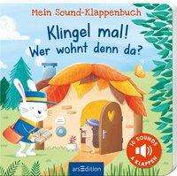 Cover for Volk · Mein Sound-Klappenbuch: Klingel ma (Book)