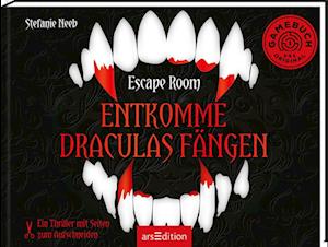 Escape Room: Entkomme Draculas Fängen - Stefanie Neeb - Bücher - arsEdition - 9783845854588 - 30. September 2024