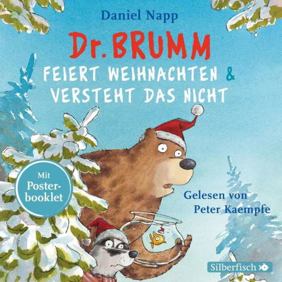 CD Dr. Brumm feiert Weihnachten / Dr. Brumm versteht das nicht - Daniel Napp - Music - Silberfisch bei HÃ¶rbuch Hamburg HHV Gmb - 9783867423588 - 