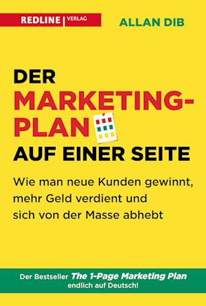 Cover for Allan Dib · Der Marketingplan auf einer Seite (Bok) (2024)