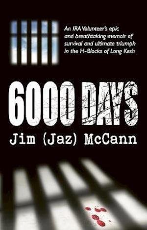 Cover for Jim McCann · 6000 Days (Paperback Bog) (2021)
