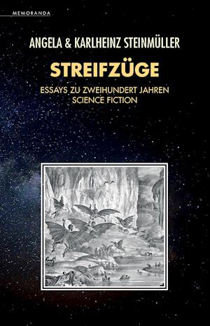 Cover for Angela Steinmüller · Streifzüge (Book) (2021)