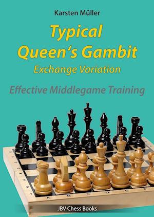 Cover for Karsten Müller · Typical Queen´s Gambit - Exchange Variation (Book) (2023)