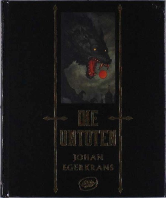Cover for Egerkrans · Die Untoten (Book)