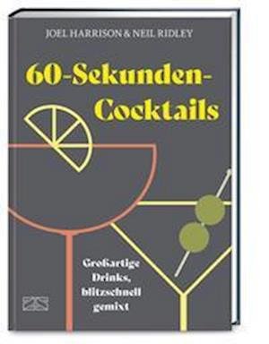 Cover for Joel Harrison · 60-Second Cocktails (Bok) (2022)
