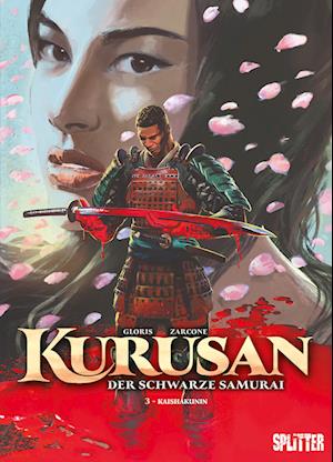 Cover for Thierry Gloris · Kurusan – der schwarze Samurai. Band 3 (Book) (2025)