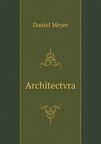 Cover for Daniel Meyer · Architectvra (Paperback Book) [German edition] (2014)