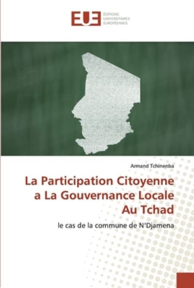 Cover for Tchinenba · La Participation Citoyenne a (Book) (2020)