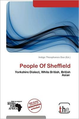 Cover for Indigo Theophanes Dax · People Of Sheffield (Book) (2012)