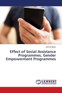 Cover for Ng'elu · Effect of Social Assistance Prog (Buch) (2018)