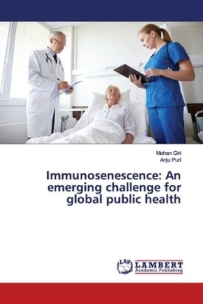 Cover for Giri · Immunosenescence: An emerging chal (Bok) (2019)