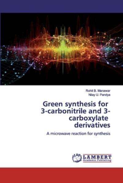 Cover for Pandya · Green synthesis for 3-carbonitri (Buch) (2019)