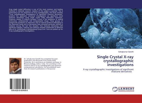 Cover for Gandhi · Single Crystal X-ray crystallogr (Bok)