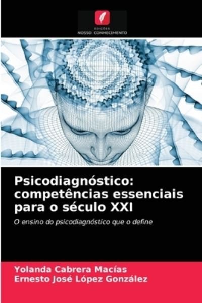 Cover for Yolanda Cabrera Macias · Psicodiagnostico (Pocketbok) (2021)