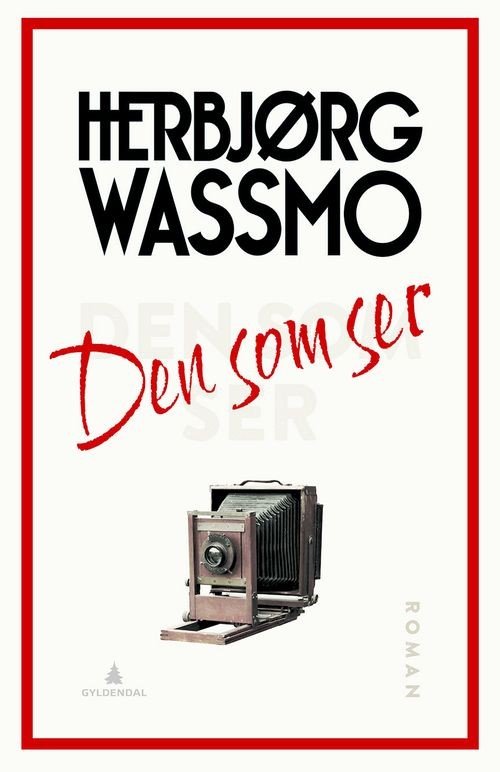 Cover for Wassmo Herbjørg · Den som ser (Gebundesens Buch) (2017)