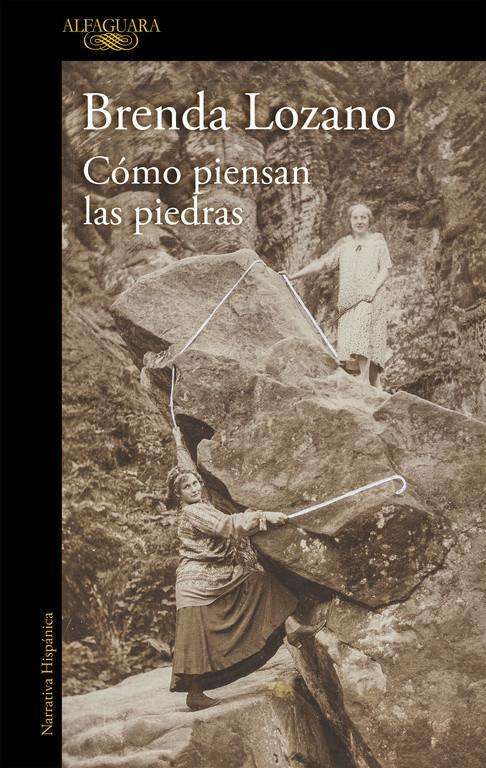 Cover for Lozano · Cómo piensan las piedras (Book)