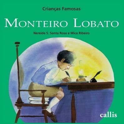 Cover for Nereide S Santa Rosa · Monteiro Lobato (Paperback Bog) (2020)