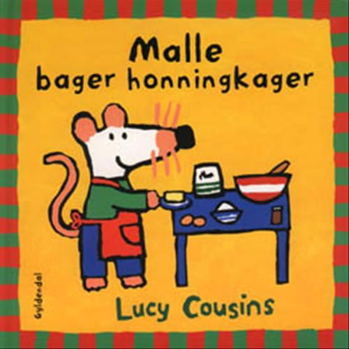 Malle bager honningkager - Lucy Cousins - Książki - Gyldendal - 9788700392588 - 15 czerwca 2001