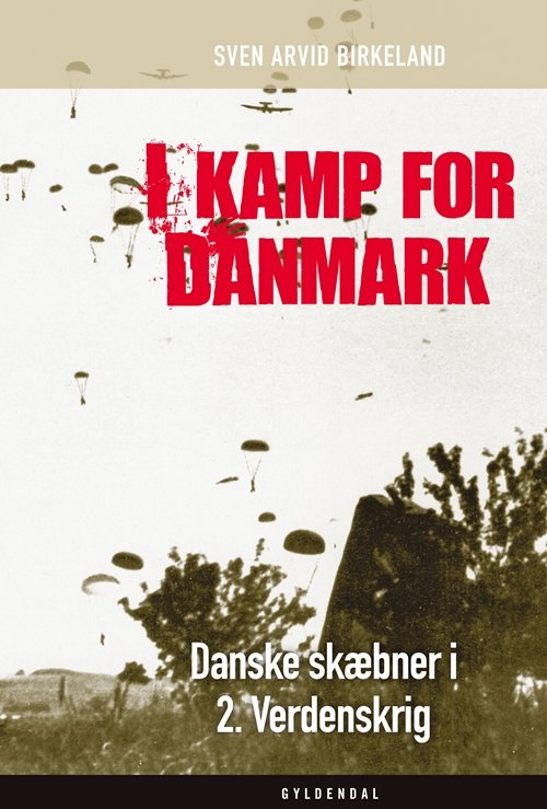 Cover for Sven Arvid Birkeland · I kamp for Danmark (Sewn Spine Book) [1st edition] (2013)
