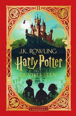 Harry Potter: Harry Potter 1 - Harry Potter og De Vises Sten - pragtudgave - J. K. Rowling - Bøger - Gyldendal - 9788702301588 - 6. november 2020