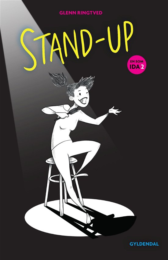Cover for Glenn Ringtved · En som Ida: En som Ida 2 - Stand-up (Sewn Spine Book) [1.º edición] (2022)