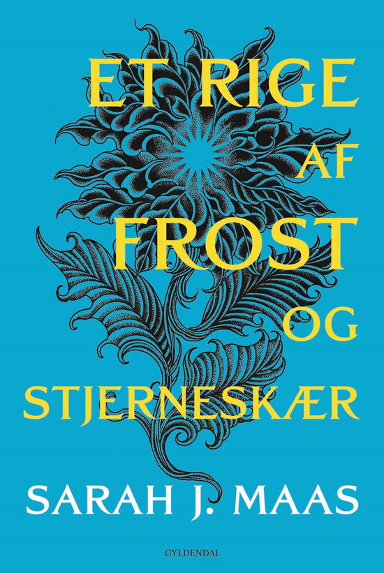 Cover for Sarah J. Maas · Et rige af torne og roser: Et rige af frost og stjerneskær (Sewn Spine Book) [1st edition] (2025)