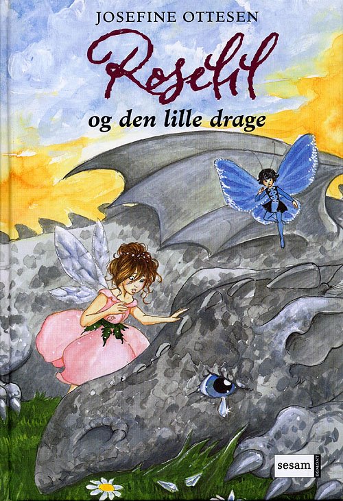 Cover for Josefine Ottesen · Roselil og den lille drage (Bound Book) [3th edição] (2006)