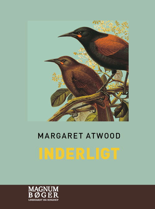 Cover for Margaret Atwood · Inderligt (Storskrift) (Bound Book) [2nd edition] (2021)