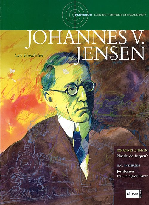 Cover for Lars Handesten · Pletskud - læs og fortolk en klassiker.: Johannes V. Jensen (Sewn Spine Book) [1e uitgave] (2006)