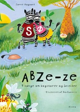 Cover for Janne Aagaard · ABZe-ze, Høltlæsningsbog (Innbunden bok) [1. utgave] [Indbundet] (2013)