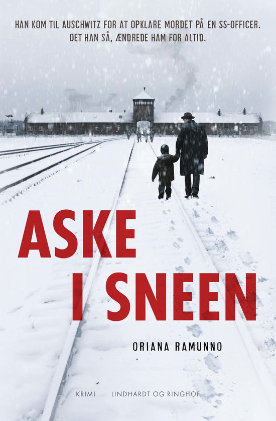 Cover for Oriana Ramunno · Aske i sneen (Bound Book) [1st edition] (2025)