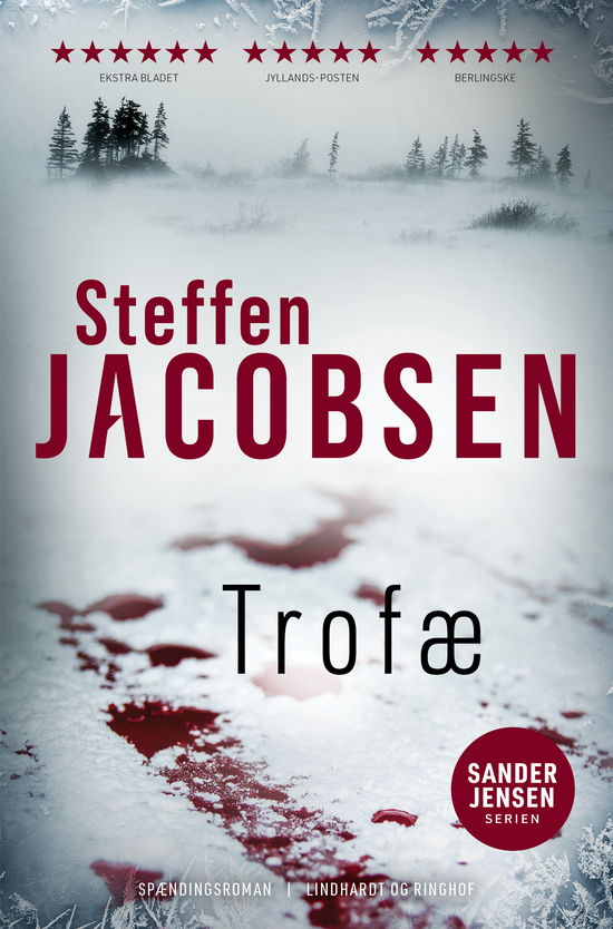 Cover for Steffen Jacobsen · Michael Sander og Lene Jensen: Trofæ (Paperback Book) [3. wydanie] (2025)