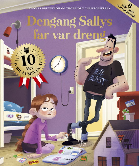 Cover for Thomas Brunstrøm · Sallys far: Dengang Sallys far var dreng (Bound Book) [3rd edition] (2025)