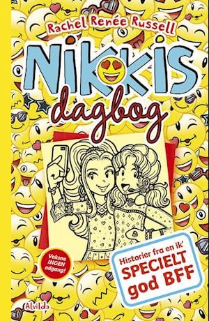 Cover for Rachel Renee Russell · Nikkis dagbog: Nikkis dagbog 14: Historier fra en ik’ specielt god BFF (Paperback Book) [1th edição] (2021)