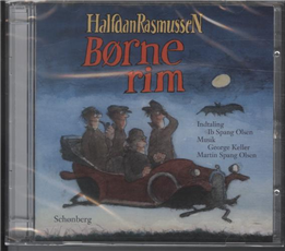 Cover for Halfdan Rasmussen · Halfdan Rasmussen: Børnerim – CD (CD) [1. Ausgabe] (2009)