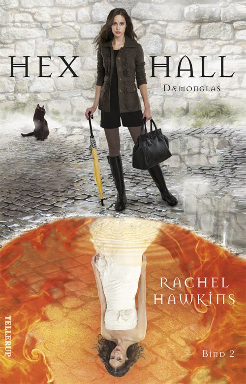 Cover for Rachel Hawkins · Hex Hall #2: Hex Hall #2: Dæmonglas (Paperback Book) [1e uitgave] [Paperback] (2015)