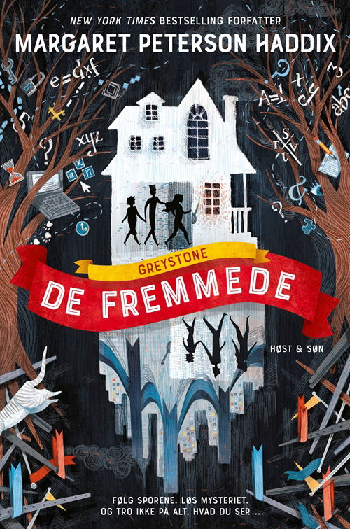 Cover for Margaret Peterson Haddix · Greystone: Greystone 1 - De fremmede (Taschenbuch) [1. Ausgabe] (2019)