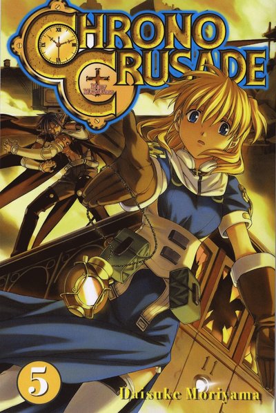 Cover for Daisuke Moriyama · Chrono Crusade 5 (Paperback Book) (2007)