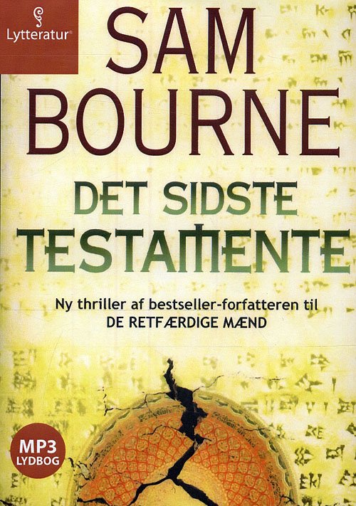 Cover for Sam Bourne · Det sidste testamente (Book) [Lydbog] (2010)